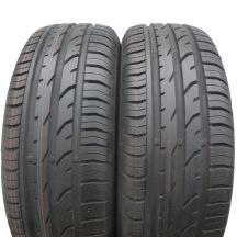 3. 4 x CONTINENTAL 195/60 R15 88H ContiPremiumContact 2 Lato 2016 Jak Nowe