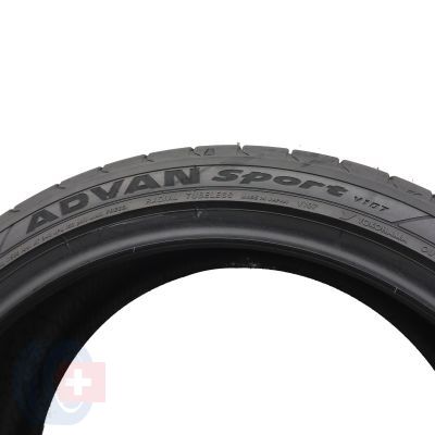 6. Opony 255/35 R19 2x YOKOHAMA 96Y XL Advan Sport V107 Letnie 2022 5,8-6mm