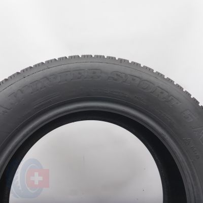 8. Opony 215/65 R16 4x DUNLOP 98H Winter Sport 5 Zimowe 2022 7,2-8mm