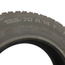 5. 4 x UNIROYAL 185/70 R14 88T MS Plus 77 Zima 2015 NIEUŻYWANE 