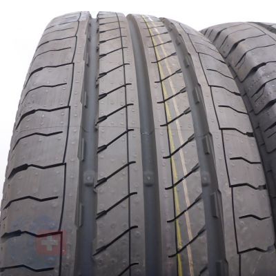 3. Opony 215/60 R17C 2x CONTINENTAL 109/107T VanContact Ultra Letnie 2022 Nieużywane 
