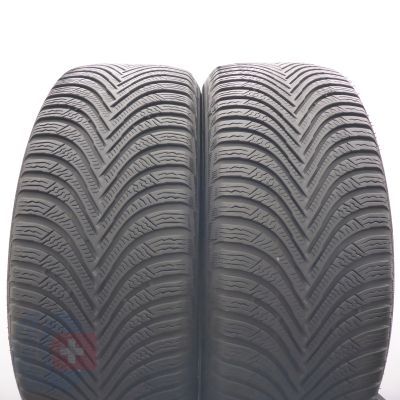 4. Opony 215/55 R17 4x MICHELIN 98V XL Alpin 5 Zimowe 2016 6,2-6,8mm