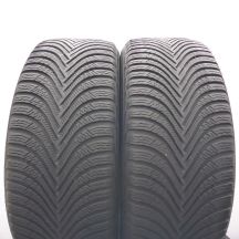 4. Opony 215/55 R17 4x MICHELIN 98V XL Alpin 5 Zimowe 2016 6,2-6,8mm