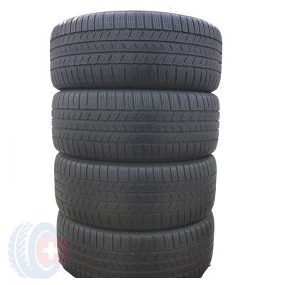 4 x CONTINENTAL 275/40 R22 108V XL CrossContact Winter  Zima 2014 6mm