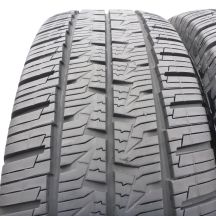 3. Opony 225/75 R16C 2x CONTINENTAL 121/120R VanContact 4Season Wielosezonowe 2019 8mm