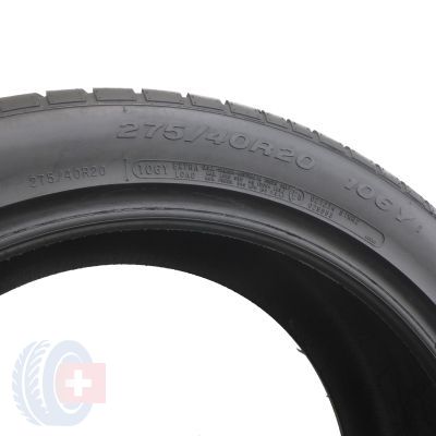 4. 2 x COOPER 275/40 R20 106Y XL Zeon 4XS Lato 7.5-8mm 