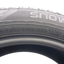 5. Opona 235/50 R19 1x NOKIAN 103V XL Snowproof 2 SUV Zimowa 2023 6,8mm
