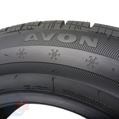 4. 1 szt. Opona COOPER 215/65 R16C Zima WM-Van 106/104T Avon Dot18