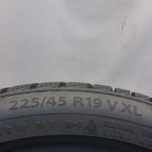 5. Opony 225/45 R19 2x BARUM 96V XL Polaris 5 Zimowe 2022 7,5-7,8mm