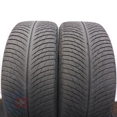 Opony 255/40 R20 2x MICHELIN 101W XL Pilot Alpin 5 A0 Zimowe 2019 6,5mm