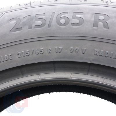 5. Opony 215/65 R17 4x BARUM 99V Bravuris 5HM Letnie 2019 Jak Nowe Nieużywane 
