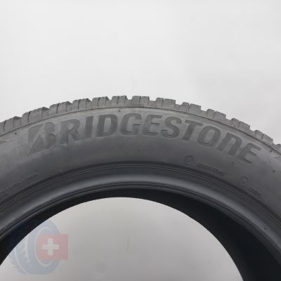 3. Opony 235/55 R18 2x BRIDGESTONE 104H XL Blizzak LM005 Zimowe 2022 7,2-7,5mm