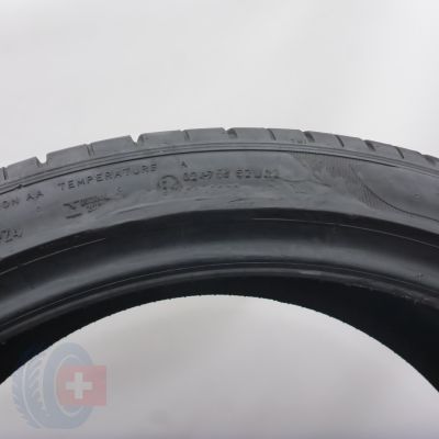 9. Opony 265/35 R22 2x PIRELLI 102V XL P Zero letnie 2017 5,5mm