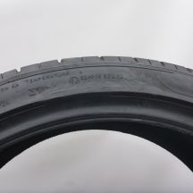 9. Opony 265/35 R22 2x PIRELLI 102V XL P Zero letnie 2017 5,5mm