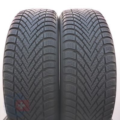 4. Opony 215/65 R17 4x PIRELLI 103H XL Powergy Winter Zimowe 2025 7,5-7,4mm