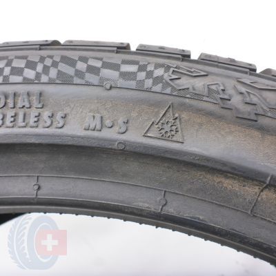 6. Opony 245/35 R19 2x CONTINENTAL 93V XL ContiWinterContact TS 810 S M0 Zimowe 2018 