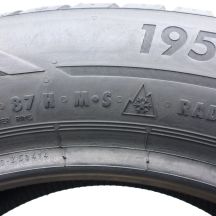2. Opony 195/55 R16 2x ESA TECAR 87H SuperGrip Pro zimowe 2020 Jak Nowe