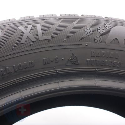 6. Opony 215/55 R17 2x GISLAVED 98V XL Euro Frost 6 Zimowe 2021/23 6,8-8mm