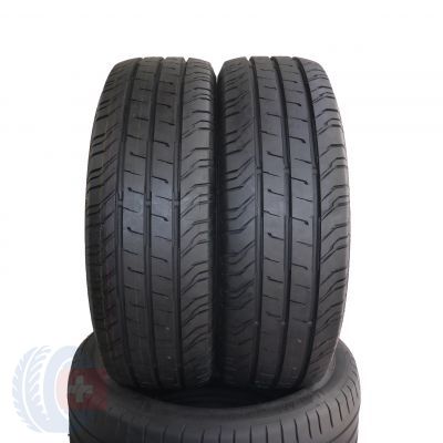 4. 4 x CONTINENTAL 205/65 R16C 107/105T ContiVanContact 200 Lato 2016 Jak Nowe Nieużywane 