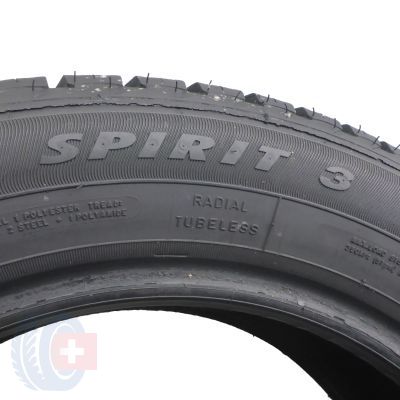 6. 4 x ESA TECAR 195/55 R15 85V Spirit 3 Lato 2013 6,5-7mm