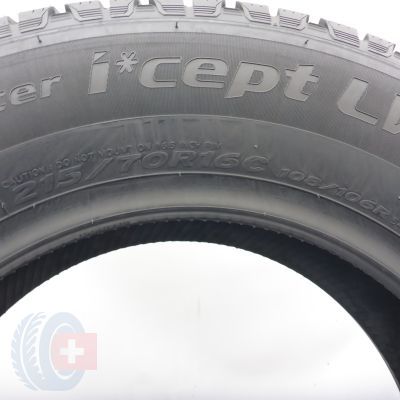 6. Opony 215/70 R16C 2x HANKOOK 108/106R Winter i cept LV Zimowe 2021 