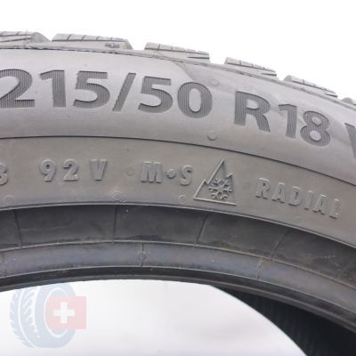 6. Opony 215/50 R18 4x BARUM 92V Polaris 5 Zimowe 2023