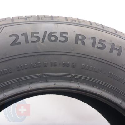 6. Opony 215/65 R15 4x BARUM 96H Bravuris 5HM Letnie 2022/23