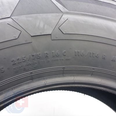 7. Opony 225/75 R16C 4x CONTINENTAL 116/114R VanContact Winter Zimowe 2022