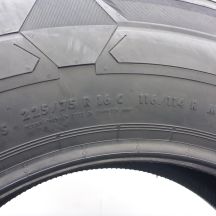 7. Opony 225/75 R16C 4x CONTINENTAL 116/114R VanContact Winter Zimowe 2022