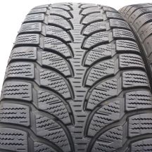 3. Opony 215/70 R16 2x BRIDGESTONE 100T Blizzak LM-80 Evo Zimowe 2016 6,4-6,7mm