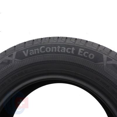 6. 2 x CONTINENTAL 235/65 R16C 115/113R VanContact Eco Lato 2020 Jak Nowe 7,8mm