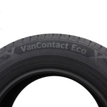 6. 2 x CONTINENTAL 235/65 R16C 115/113R VanContact Eco Lato 2020 Jak Nowe 7,8mm