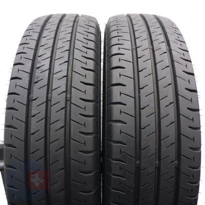 3. 4 x FALKEN 205/75 R16C 113/111R Linam Van01A Lato 2021 8,5-9mm