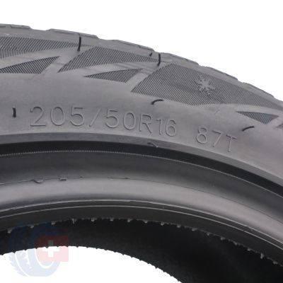 4. 2 x SAILUN 205/50 R16 87T Ice Blazer WST3 Zima 2018 Jak Nowe NIEUŻYWANE 