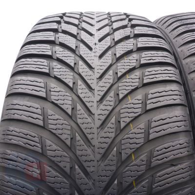 2. Opony 255/45 R20 2x NOKIAN 105V XL Snowproof 2 Suv SILENT Zimowe 2024 8,2mm 