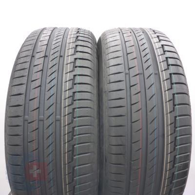 4. Opony 225/55 R19 4x CONTINENTAL 99V PremiumContact 6 Letnie 2024