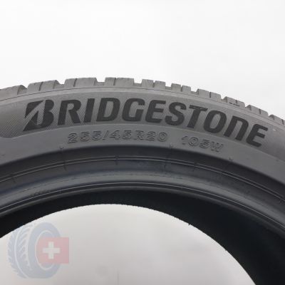 6. Opony 255/45 R20 4x BRIDGESTONE 105W XL Blizzak 6 Zimowe 2025 6,8m