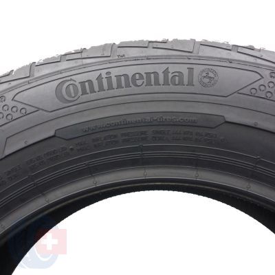 5. Opony 215/60 R16C 4x CONTINENTAL 103/101T ContiVanContact 100 Letnie 2020 Jak Nowe