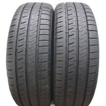 4. 4 x HANKOOK 205/65 R16C 107/105T Radial RA28E Lato 2015 Jak Nowe