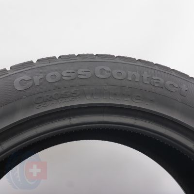6. Opony 235/55 R19 4x CONTINENTAL 101H CrossContact Winter A0 Zimowe 2022 7,5-7,2mm