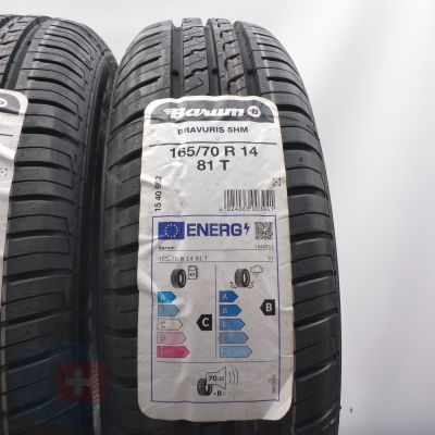 3. Opony 165/70 R14 2x BARUM 81T Bravuris 5HM Letnie 2022