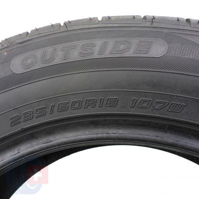 7. 2 szt. Opony FALKEN 235/60 R18 Lato Azenis FK453CC 107W XL 6,2mm!