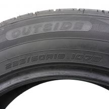 7. 2 szt. Opony FALKEN 235/60 R18 Lato Azenis FK453CC 107W XL 6,2mm!