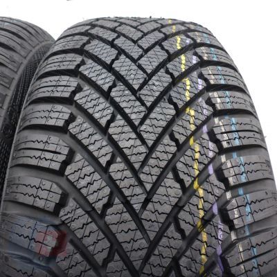 4. Opony 195/55 R15 4x CONTINENTAL 85H WinterContact TS860 Zimowe 2020 Jak Nowe Nieużywane