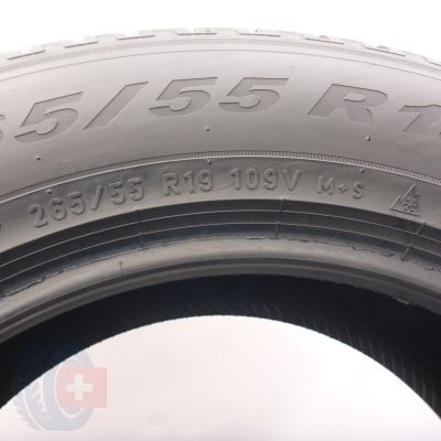 6. Opona 265/55 R19 1x PIRELLI 109V Scorpion Winter M0 Zimowa 2024 7,2mm