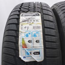 3. Opony 255/55 R19 2x CONTINENTAL 111V XL WinterContact TS 850 P SUV Zimowe 2019 