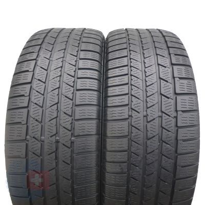 2 x CONTINENTAL 235/50 R18 97H CrossContact Winter Zima 2012 6-6,5mm