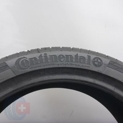 6. Opony 225/40 R18 2x CONTINENTAL 88Y XL ContiSportContact 5 RunFlat BMW Letnie 2022 Nieużywane