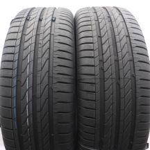 Opony 185/55 R16 2x CONTINENTAL 83V UltraContact Letnie 2023 Jak Nowe