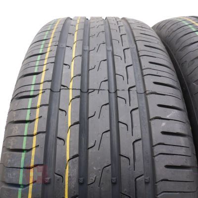3. 4 x CONTINENTAL 215/60 R17 96H EcoContact 6 Lato 2021 Jak Nowe Nieużywane